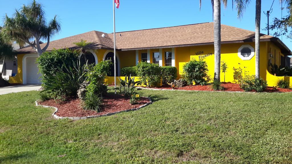 Villa Flannie Cape Coral Esterno foto